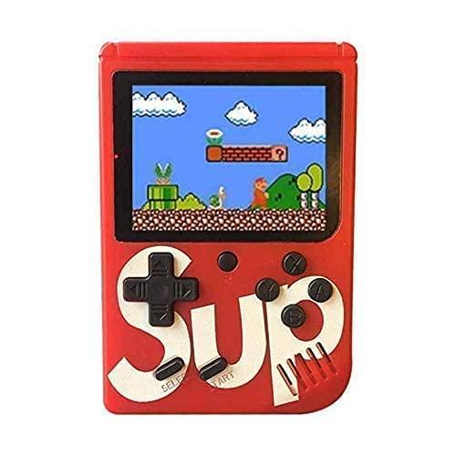 400 in 1 Sup Video Games Portable, Led Screen and USB Rechargeable (Multi Color ,1 pcs)