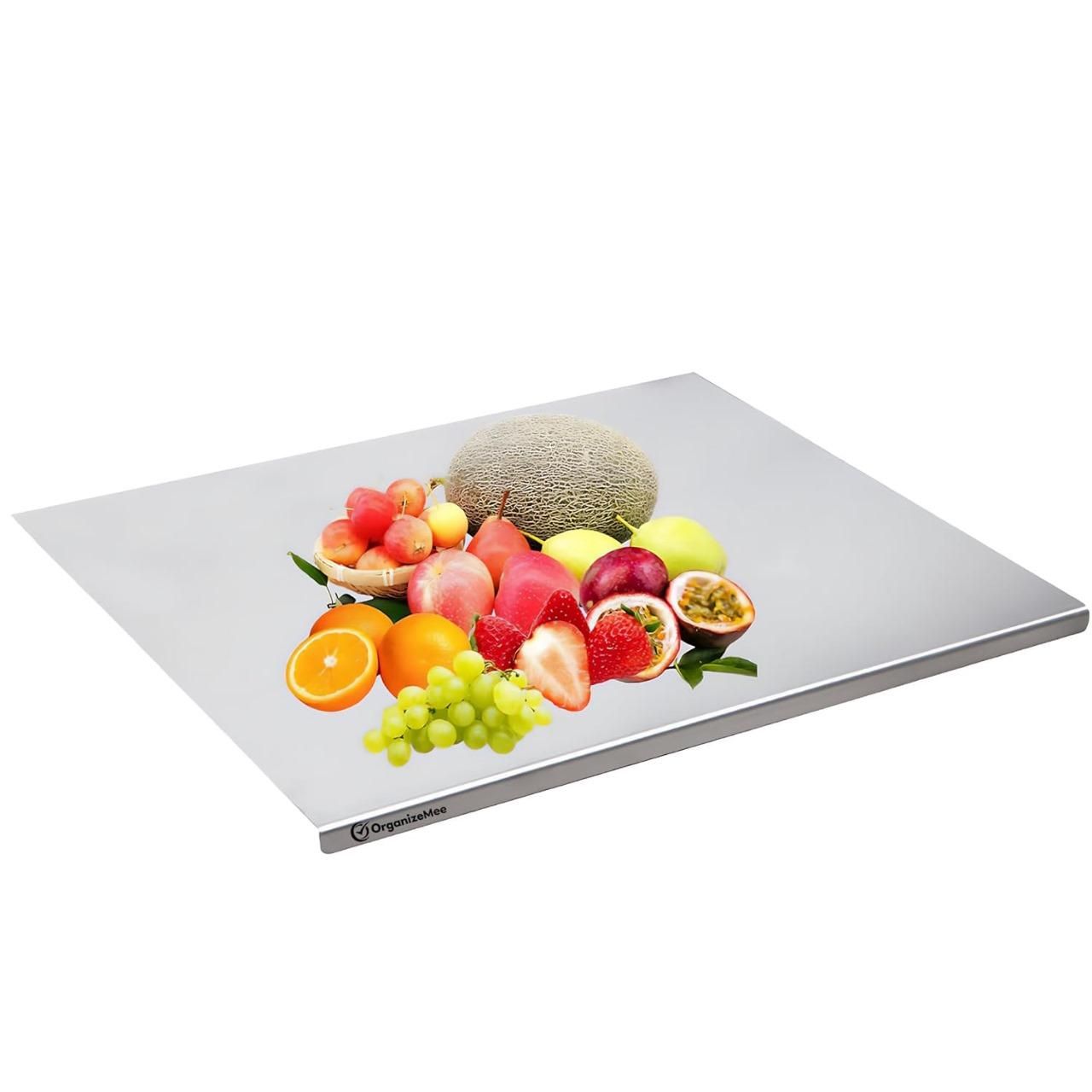 Avekin® Stainless Steel Chopping Board (35x31cm)