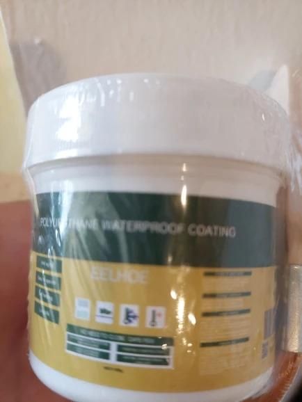 Waterproof Glue Clear Gel Bathroom Roof Top Concrete Wall Water Repellent Paint No Leak