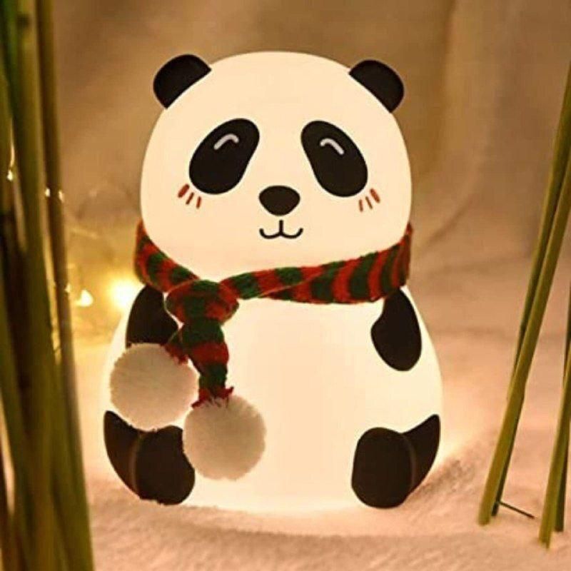 Avekin® Cute Panda Light Lamp For Kids in 7 Colors