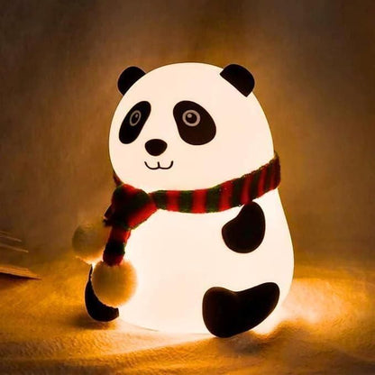 Avekin® Cute Panda Light Lamp For Kids in 7 Colors