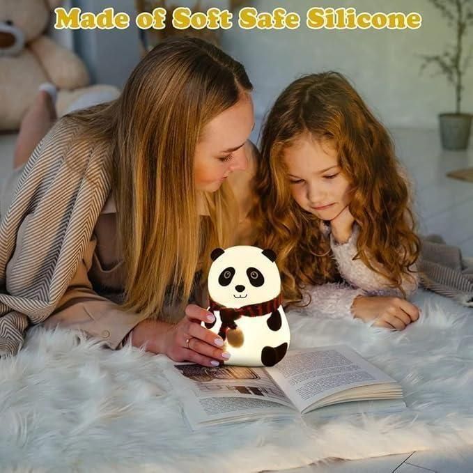 Avekin® Cute Panda Light Lamp For Kids in 7 Colors