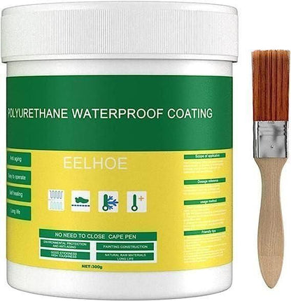 Waterproof Glue Clear Gel Bathroom Roof Top Concrete Wall Water Repellent Paint No Leak