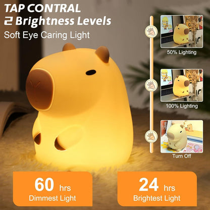 Avekin Cute Capybara Night Light