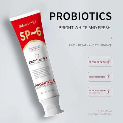 Bright Whitening Toothpaste for Sensitive Teeth 140gm