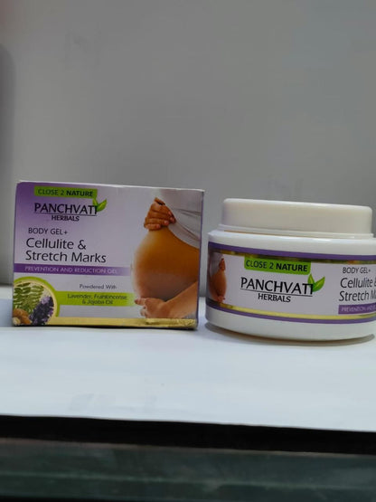 Panchvati Herbal Body Gel for Stretch Marks 100gm