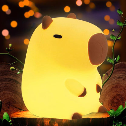 Avekin Cute Capybara Night Light