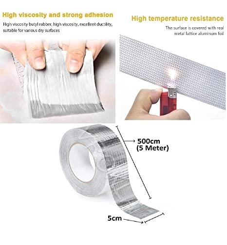 Leakage Repair Waterproof Tape for Pipe, Pipe Rupture (5cmx5m)